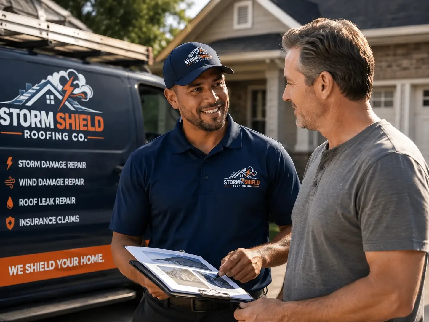 Storm Damage Roof Repair Trego, MT FAQs