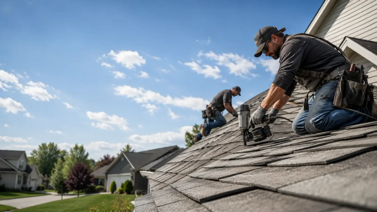 Storm Damage Roof Repair in Trego, MT near me